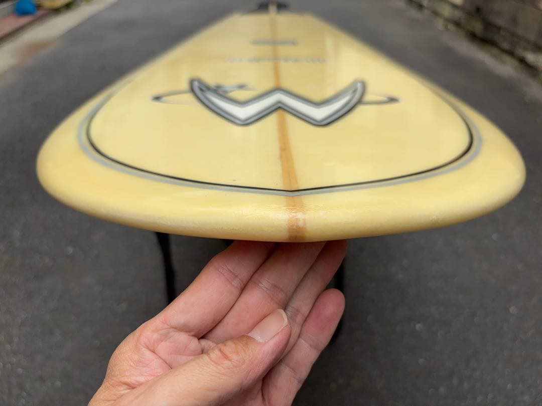 【プロのリペア済み】Mctavish マクタビッシュ9'1\" EPS ロング