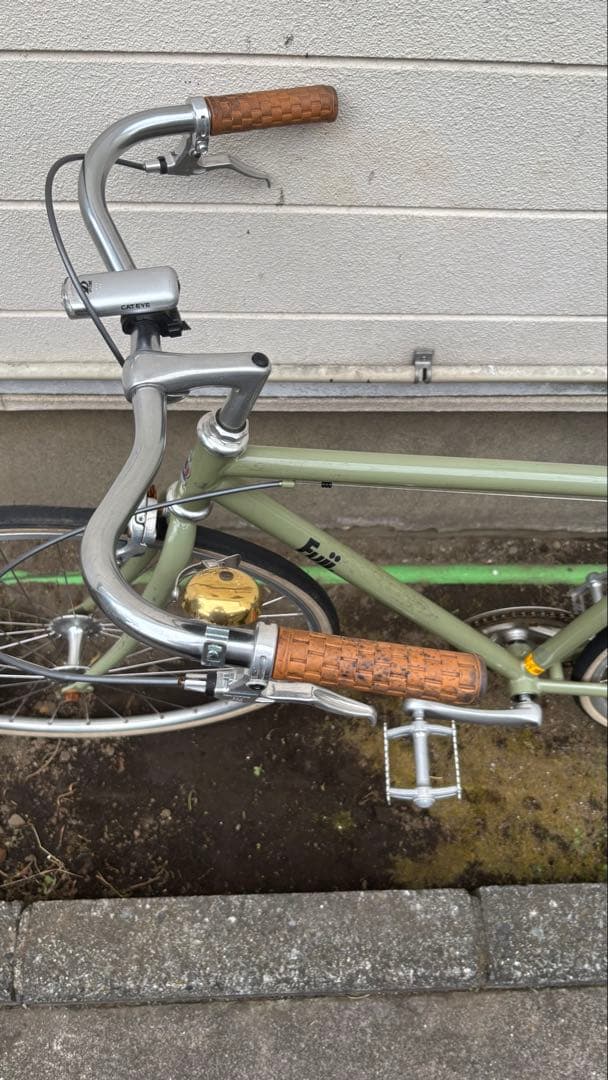 FUJI STROLL ピスタチオグリーン KHAKI サイズ49