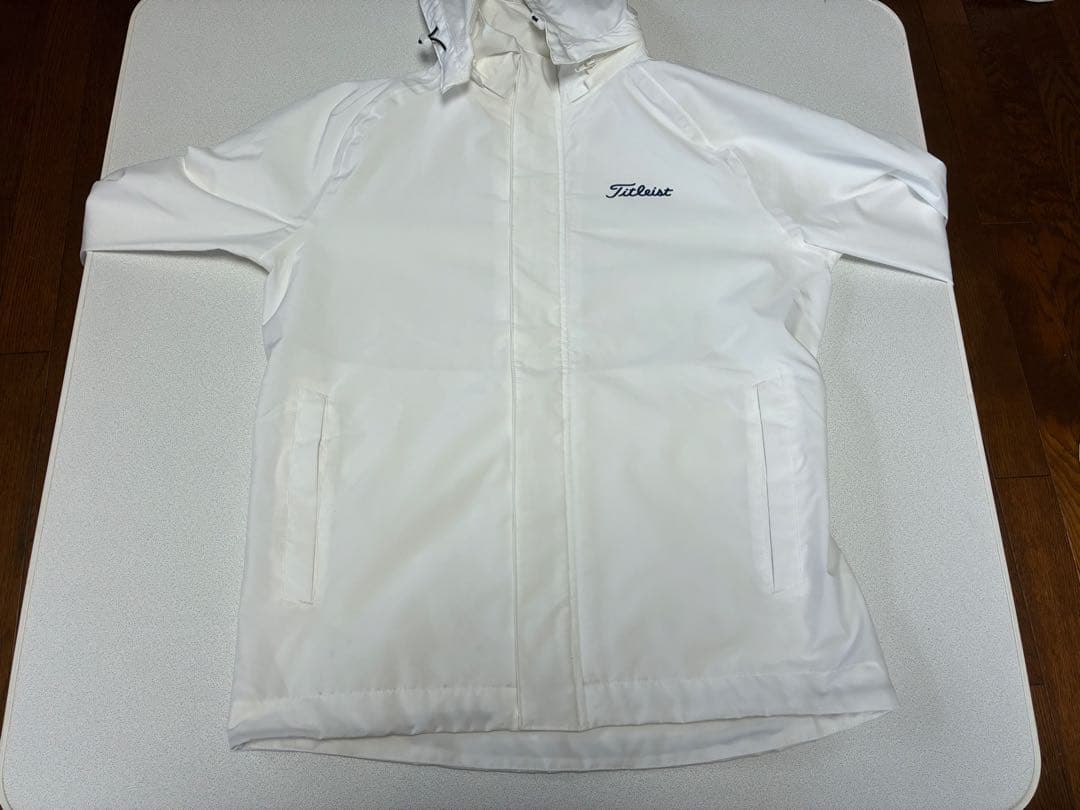 Titleist タイトリスト ゴルフレインウェア 上下 スカート無し