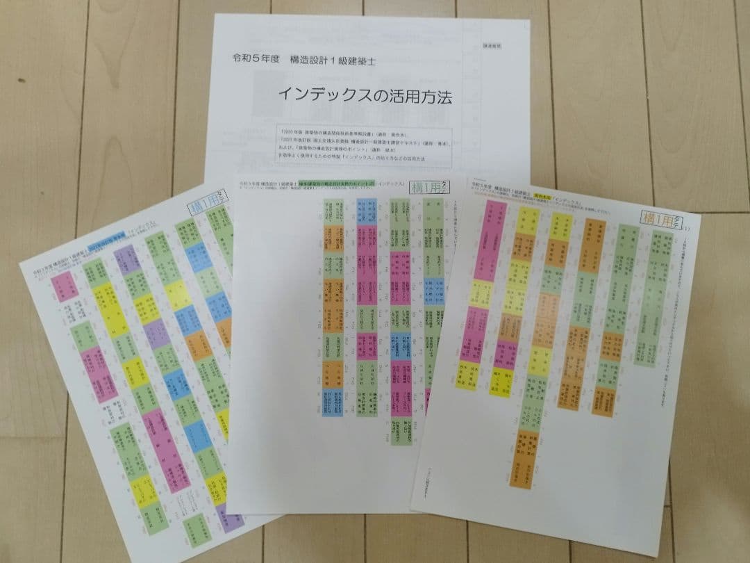 令和5年度■構造設計一級建築士■総合資格学院 参考書一式(法適合確認・構造設計)