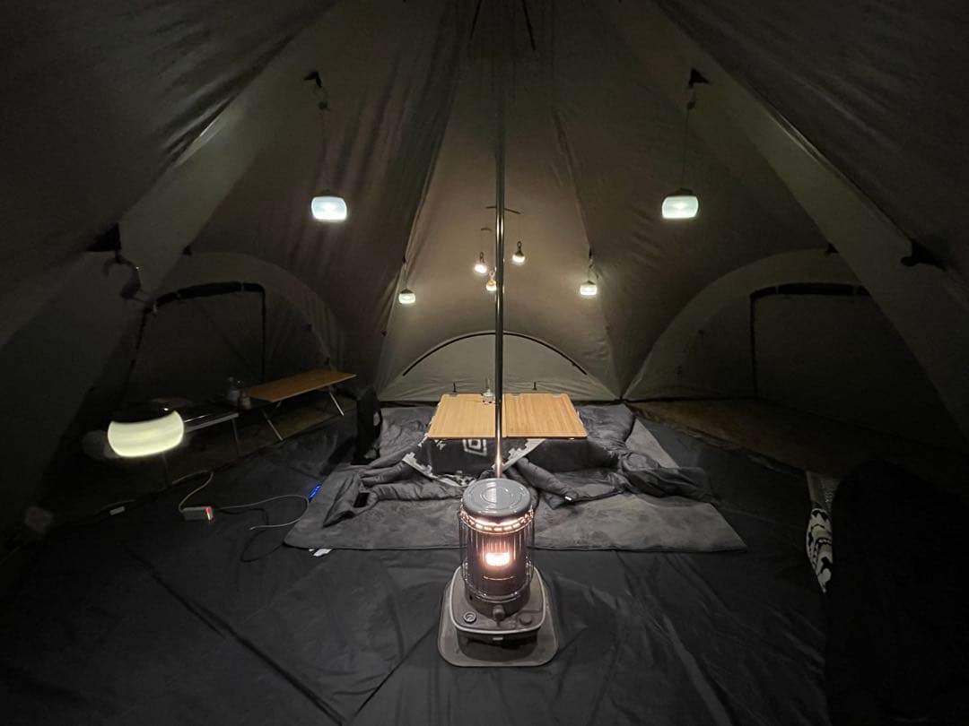 最終価格:スノーピーク:スピアヘッドPro.L＋リビングシート＋インナーマット①