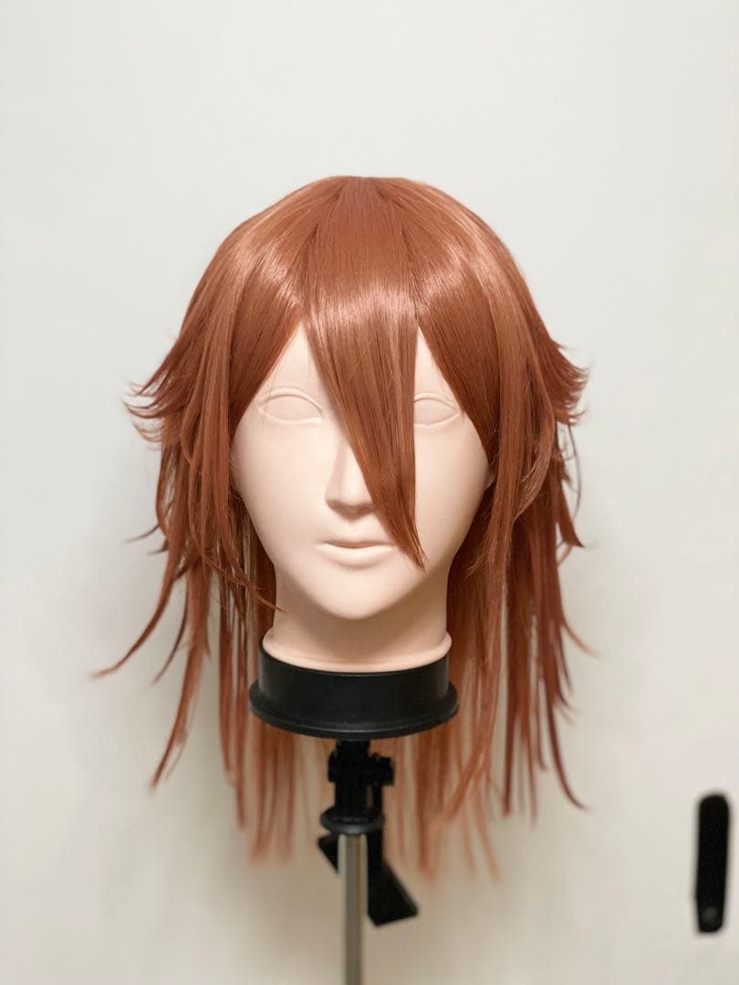 【即納】チェンソーマン 天使の悪魔 風 セット済みコスプレウィッグ