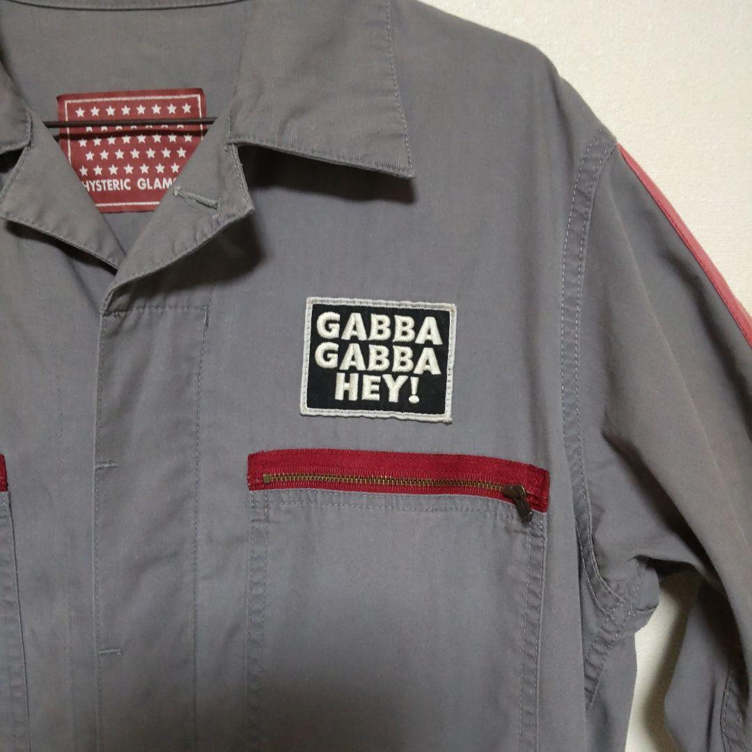 ヒステリックグラマー　つなぎ　RAMONES