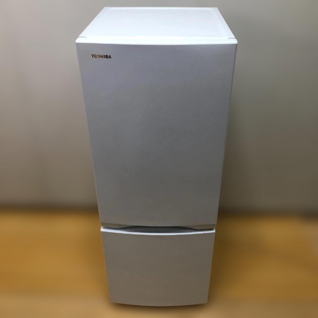 美品 東芝 冷蔵庫 GR-U15BS 2023年製 動作確認済 112944-1
