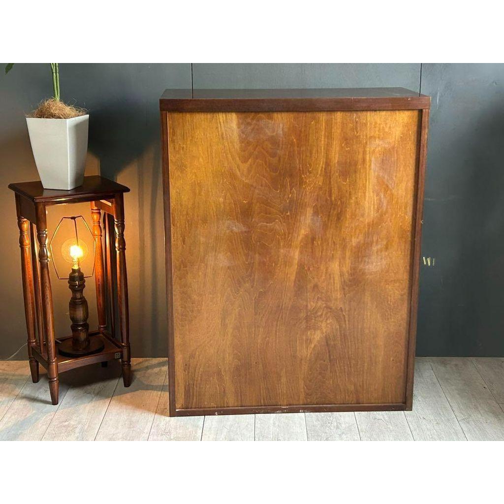 希少　カリモク　コロニアル　karimoku ショーケース　アンティーク　NG