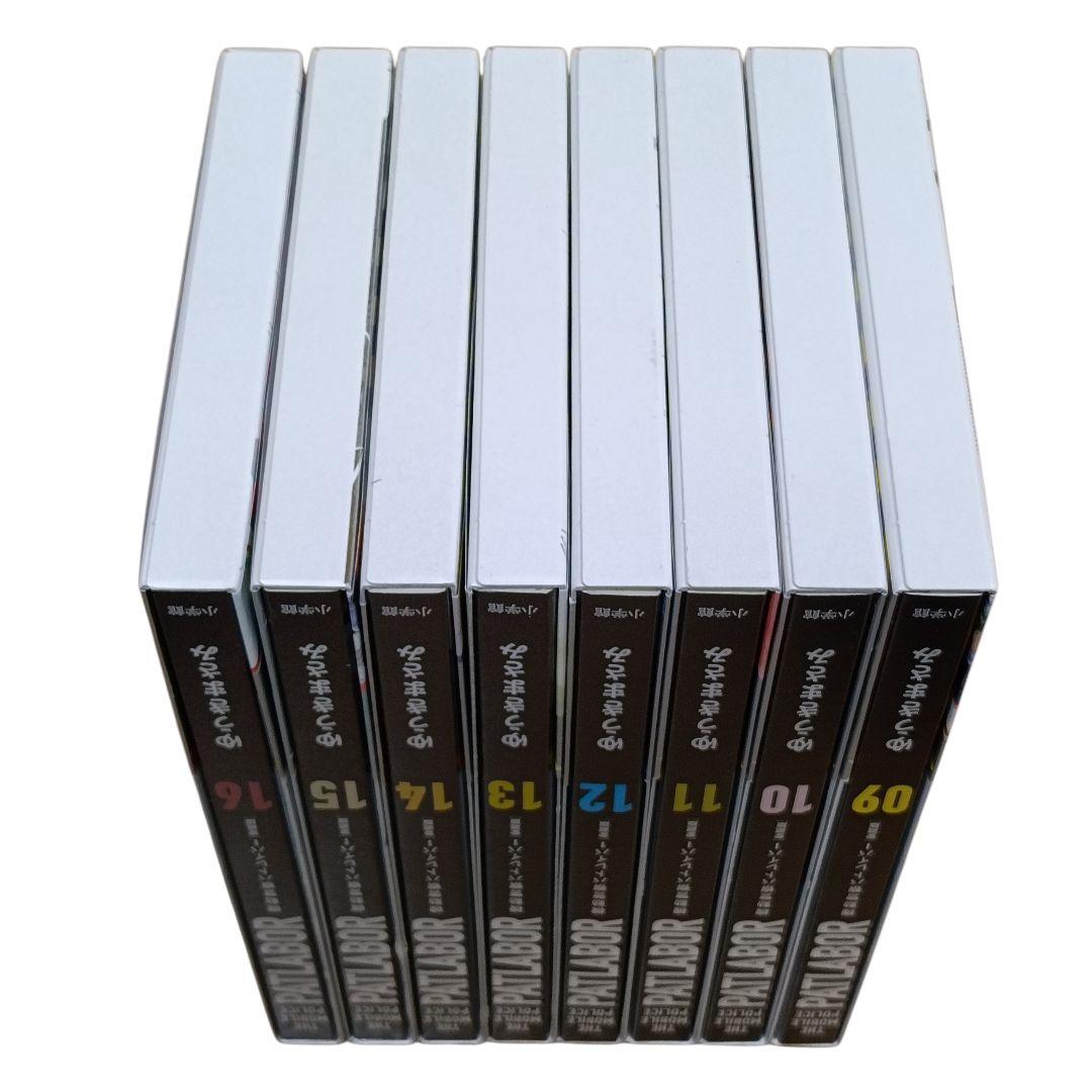 全巻初版、帯付き） 愛蔵版 機動警察パトレイバー 1〜16巻　全巻セット