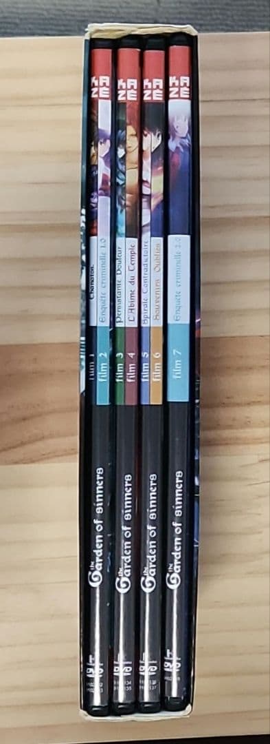 空の境界 コンプリート DVD-BOX （全7巻,441分） [Import]