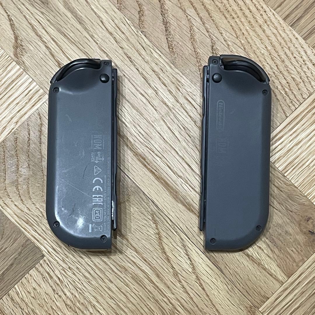 【一部ジャンク品】任天堂Switch 本体 グレー 外箱付