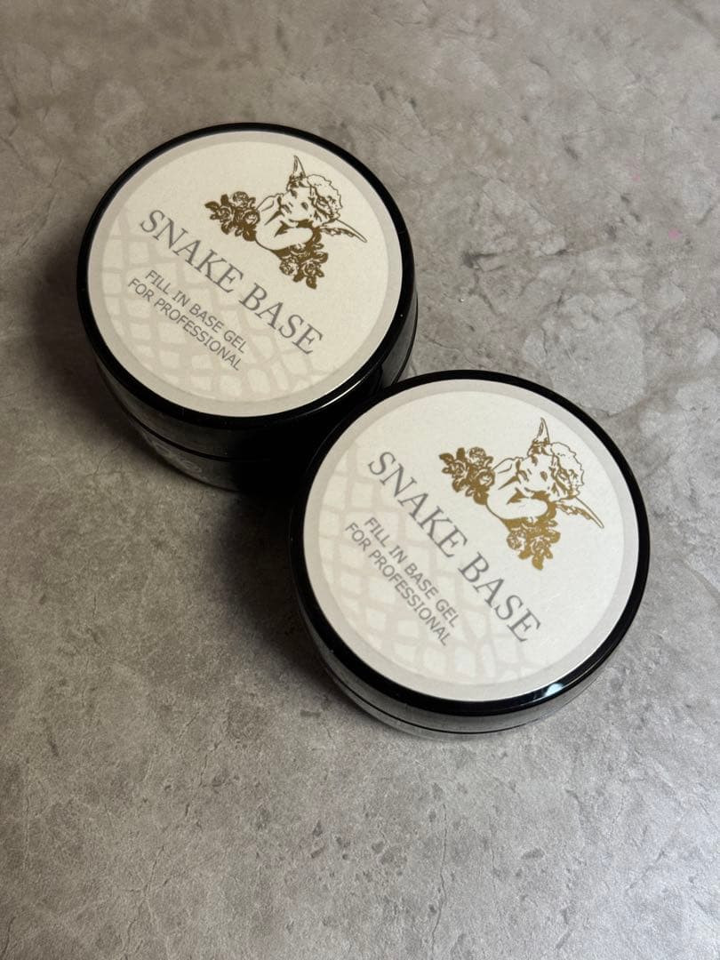 【新品！未開封】SNAKE BASE フルインベースジェル 2個セット