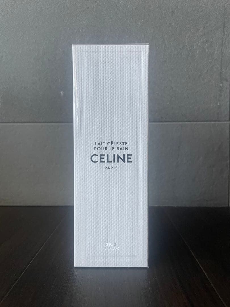 【新品未使用】CELINE セレストバスミルク（バスエッセンス） 250ml