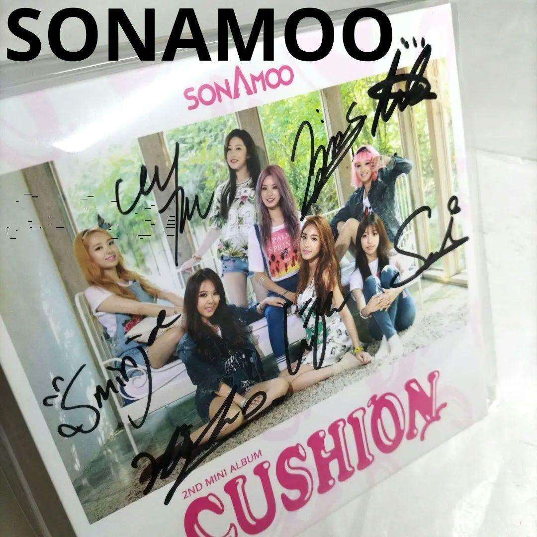 24900⭐直筆サイン付き⭐SONAMOO⭐