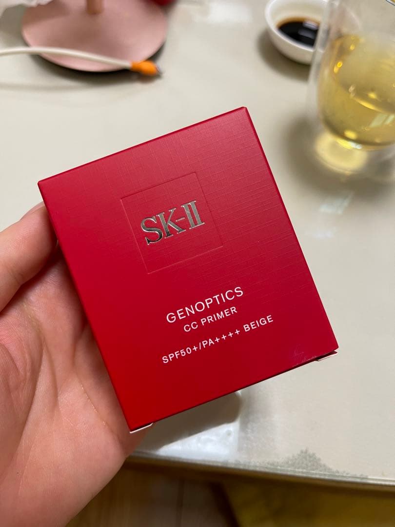 SK-II ジェノプティクス CCプライマー 30g ナチュラルベージュ 化粧下