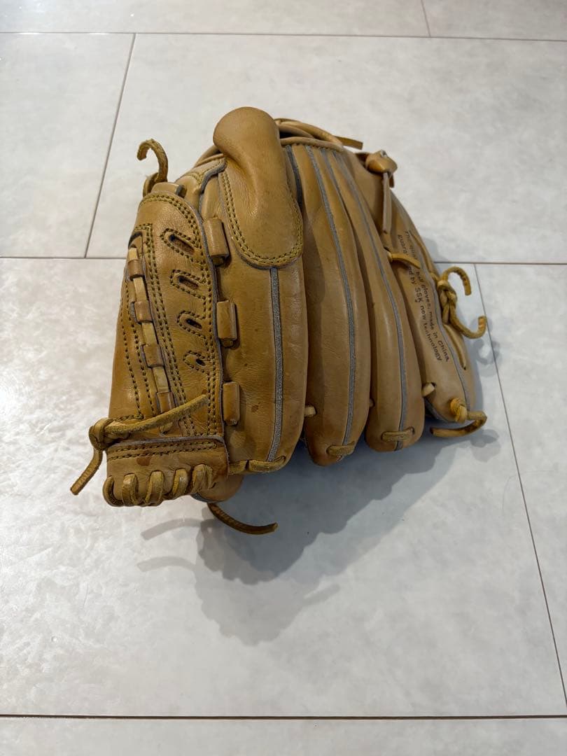 MINOR LEAGUER 50 軟式グローブ ベージュ