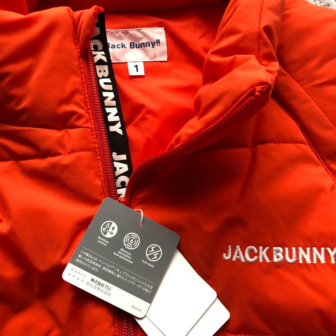 Jack Bunny!! ジャックバニー　ゴルフウェア　中綿ジャケット　ベスト