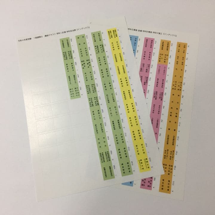 令和4年度　一級建築士　テキスト