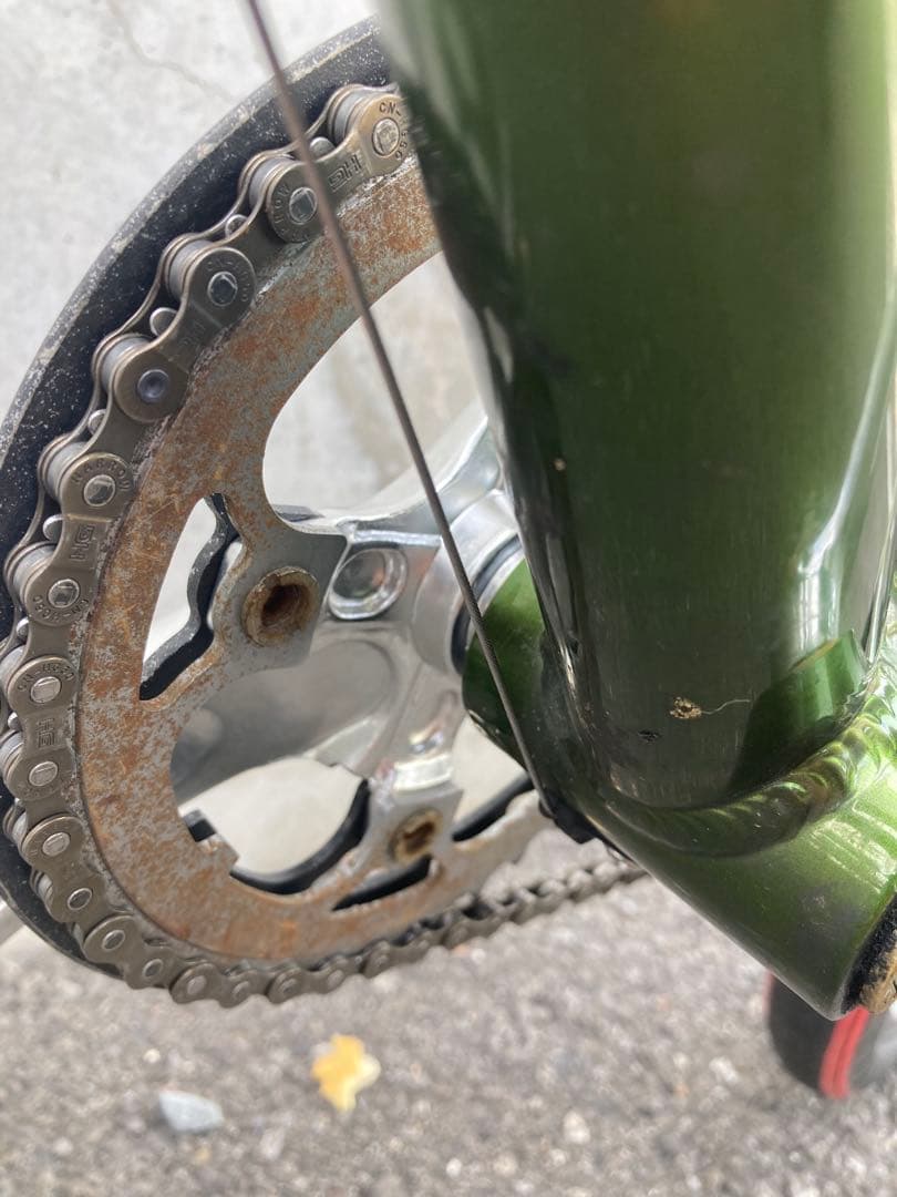 送料込 ルイガノ LGS-TR2 クロスバイク アルミ ブルーラグ リベンデル