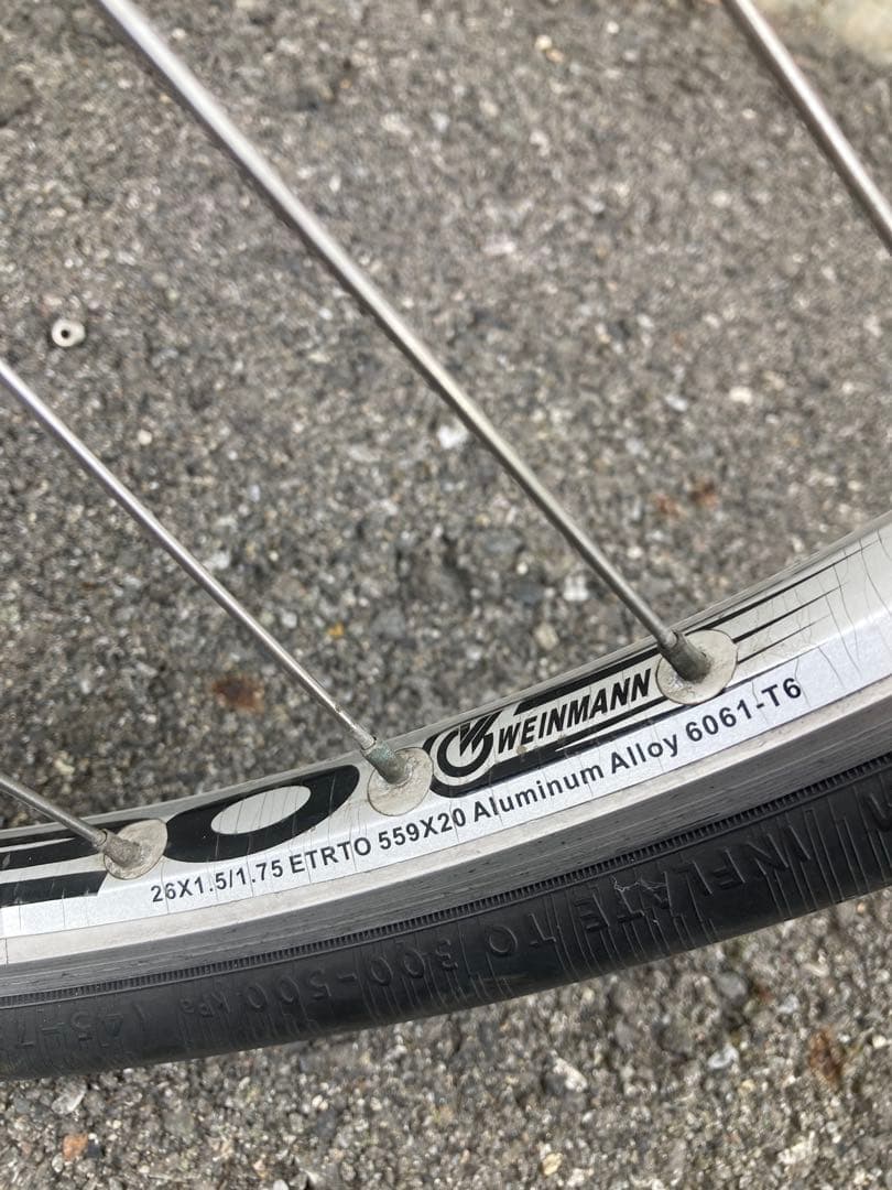 送料込 ルイガノ LGS-TR2 クロスバイク アルミ ブルーラグ リベンデル