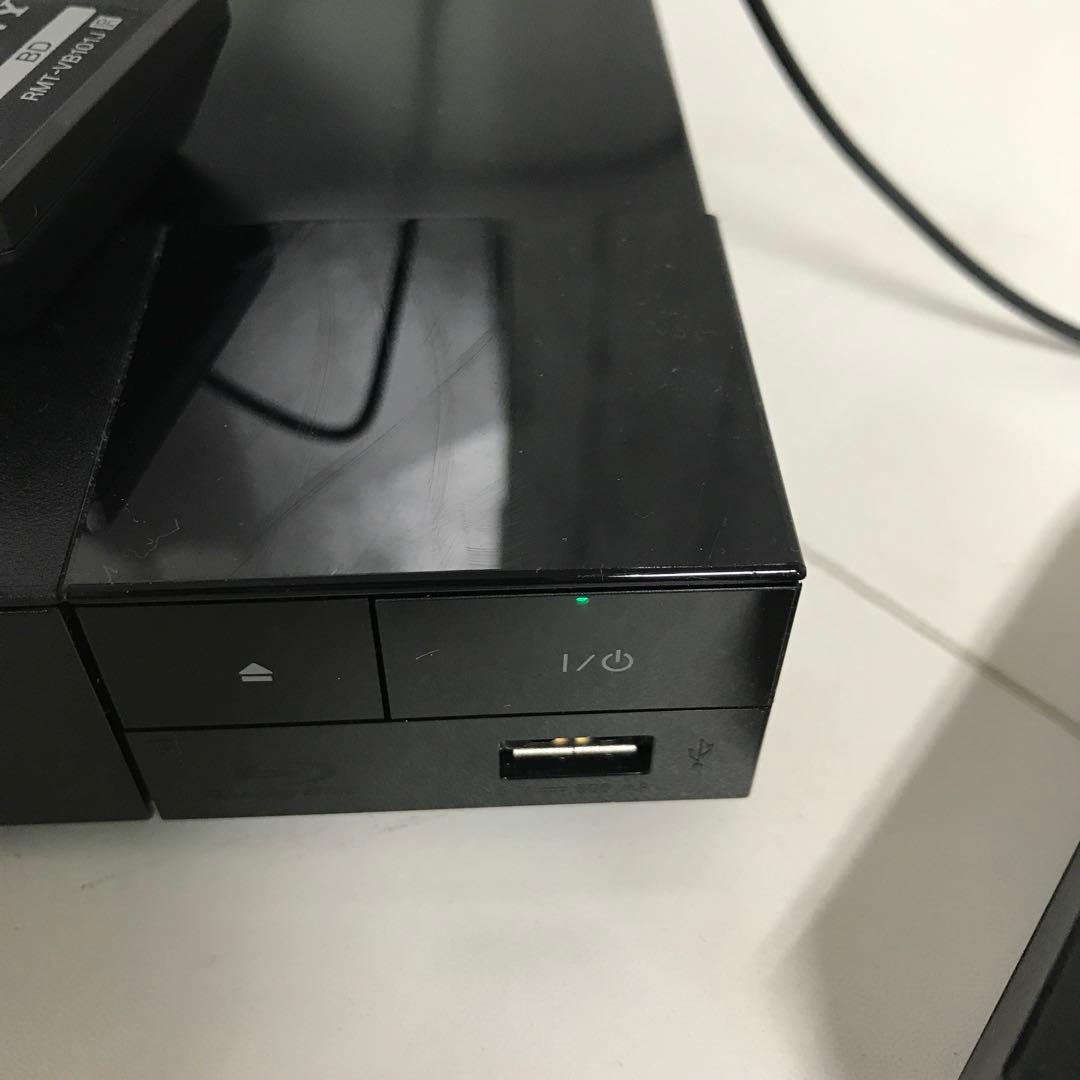 【極美品】SONY BDP-S1500 ブルーレイディスク／DVDプレイヤー　K