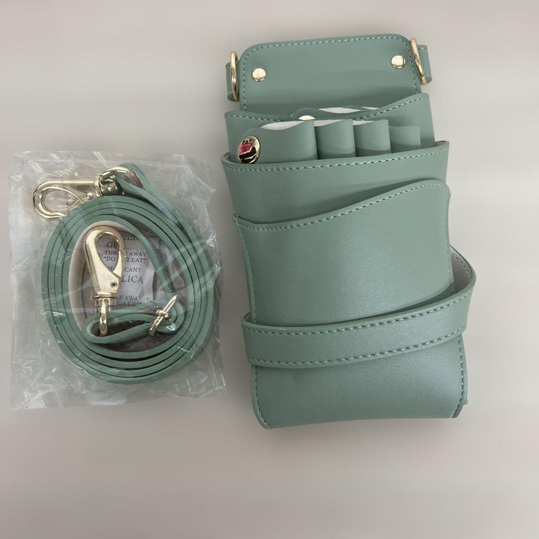 12699 DEEDS シエーナ チェーン付き グリーン 美容师トリマー