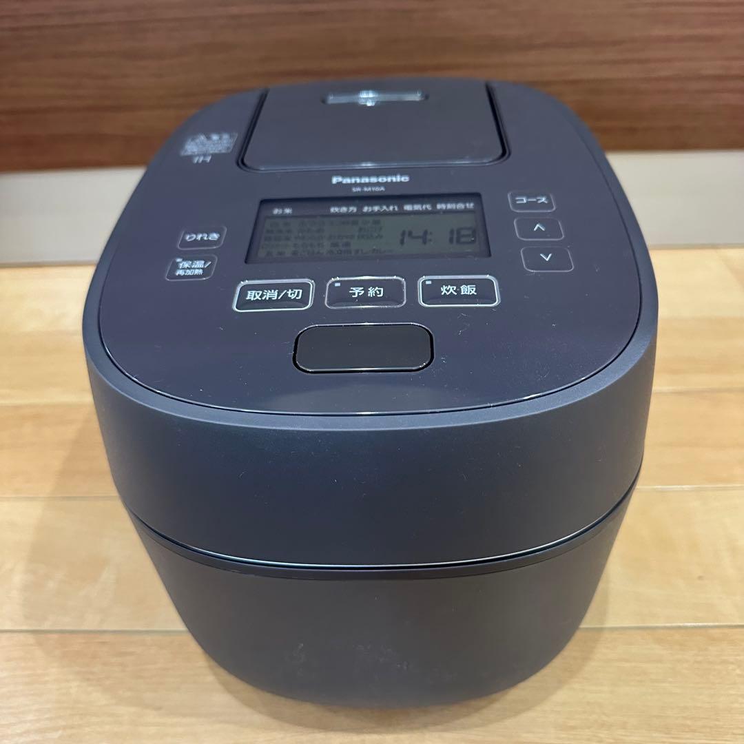 未使用 Panasonic SR-M10A-T 炊飯器