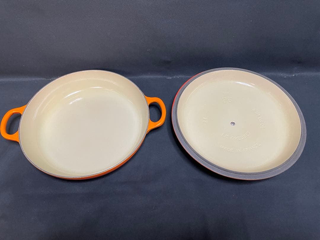 ル・クルーゼ ビュッフェ・キャセロール 26cm 1394