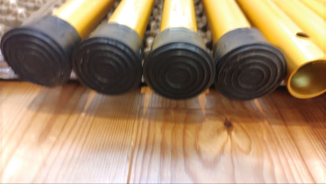 フィールドア アルミテントポール280 4本セット