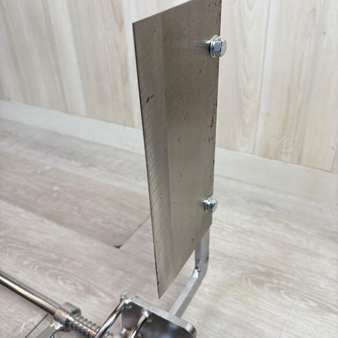 さぬき麺株式会社　麺切りカッター　うどん　麺切り台