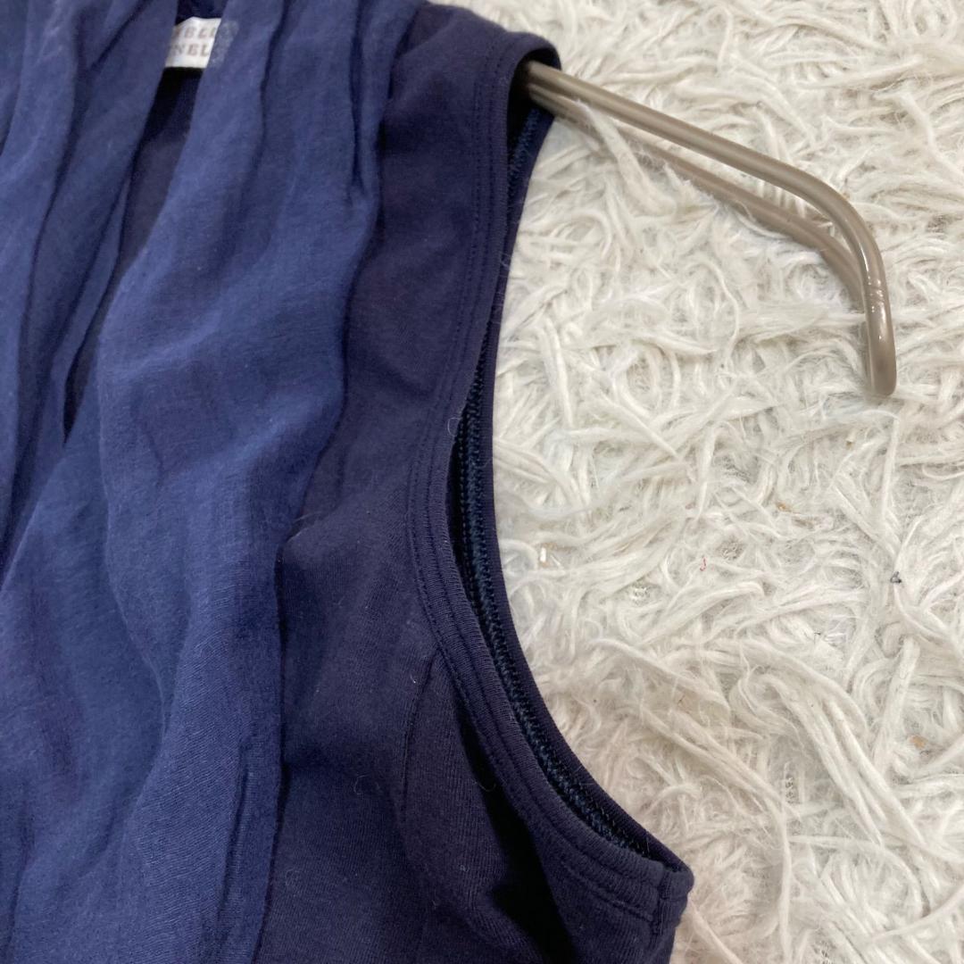 17462✨ブルネロクチネリ シフォン デザイン ドッキング チュニック M