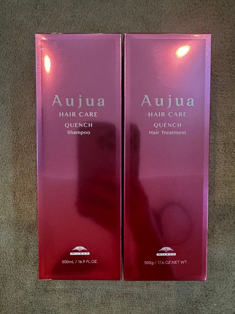 Aujua QUENCH シャンプー＆トリートメントセット