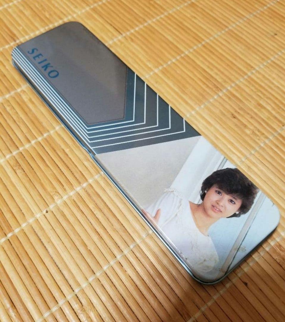 松田聖子　缶ペンケース　ラスト1個