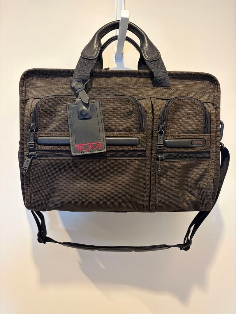 【美品】TUMI 2way エクスパンダブル ビジネスバッグ 26141B4