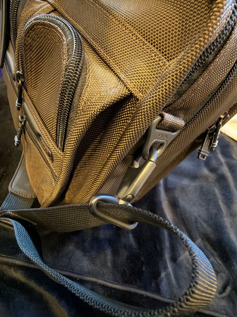 【美品】TUMI 2way エクスパンダブル ビジネスバッグ 26141B4