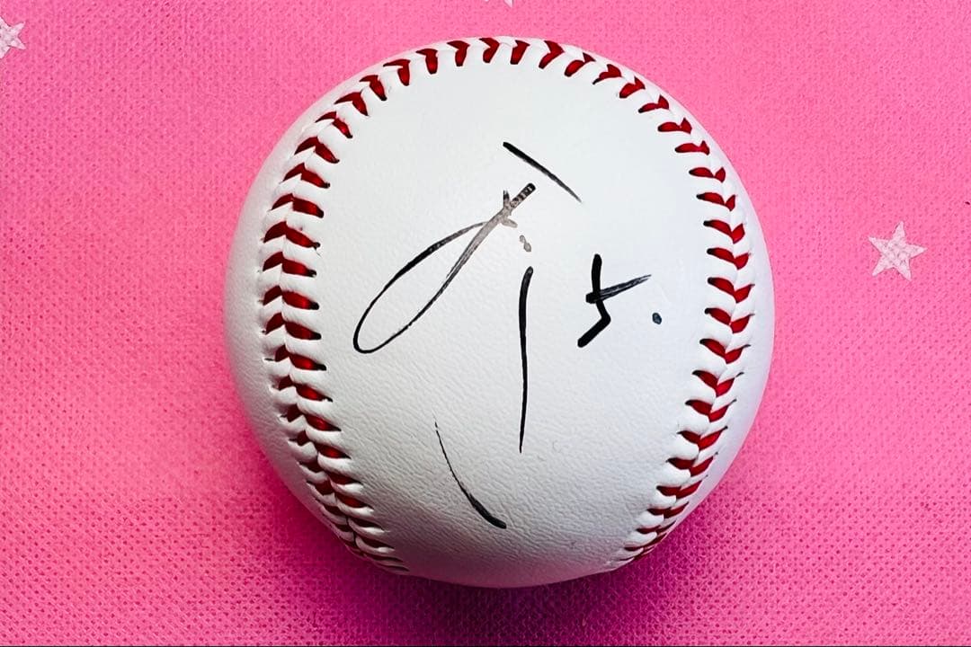 阪神タイガース 近本光司選手♯5 直筆サインボール 球団ロゴボール