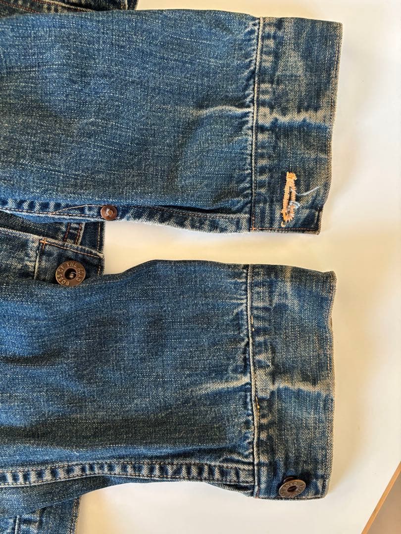 【BOSS OF THE ROAD 東洋復刻　デニムジャケット】