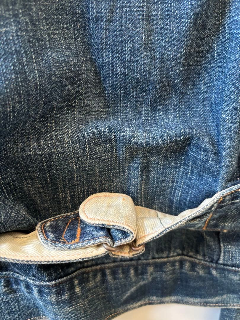 【BOSS OF THE ROAD 東洋復刻　デニムジャケット】