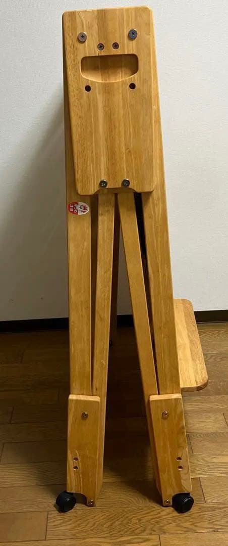 中居木工 折りたたみ式ベッド ハイタイプ