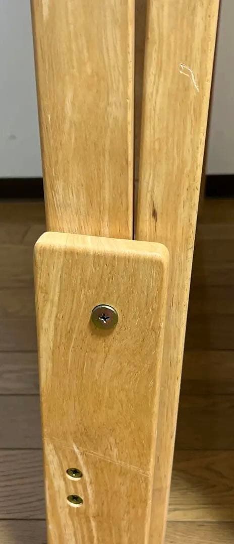 中居木工 折りたたみ式ベッド ハイタイプ