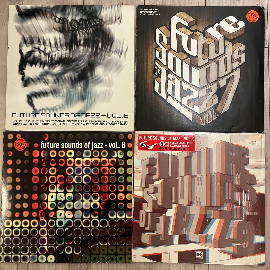 Future Sounds of Jazz vol.6,7,8,9 4枚セット