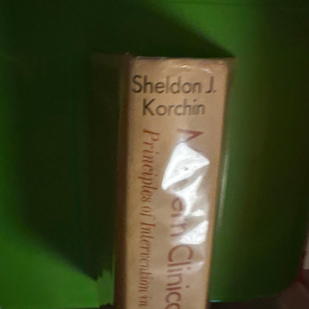 健康・医学 Modern Clinical Psychology /Korchin