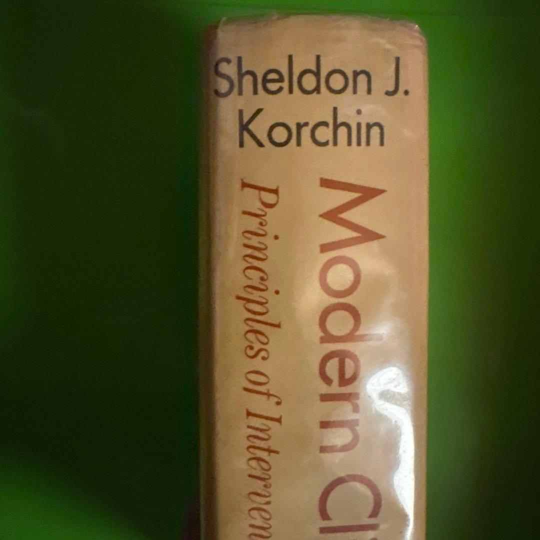 健康・医学 Modern Clinical Psychology /Korchin