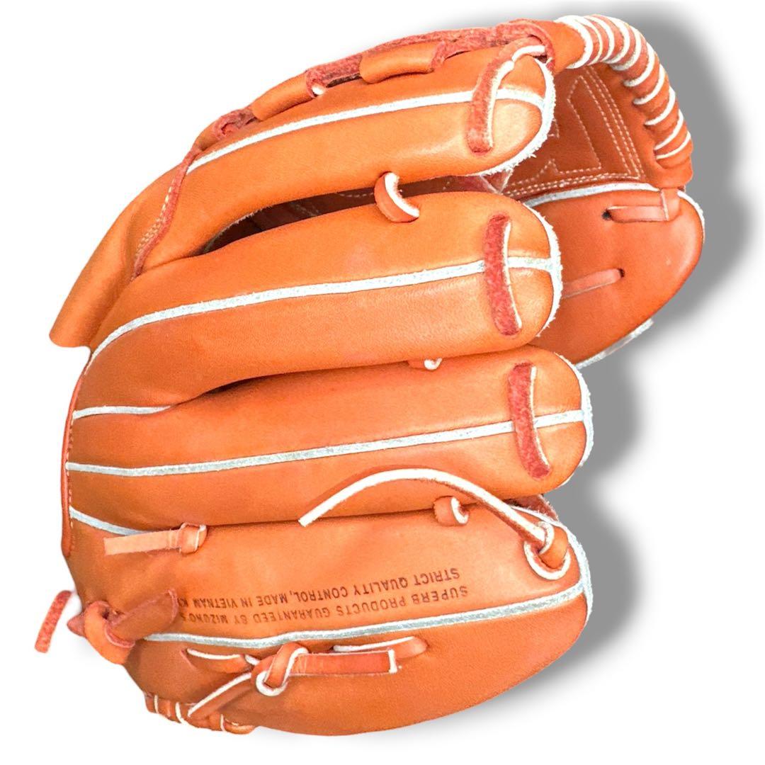 美品✨ ミズノ ダイヤモンドアビリティ 前田健太モデル 左投げ 投手用 軟式