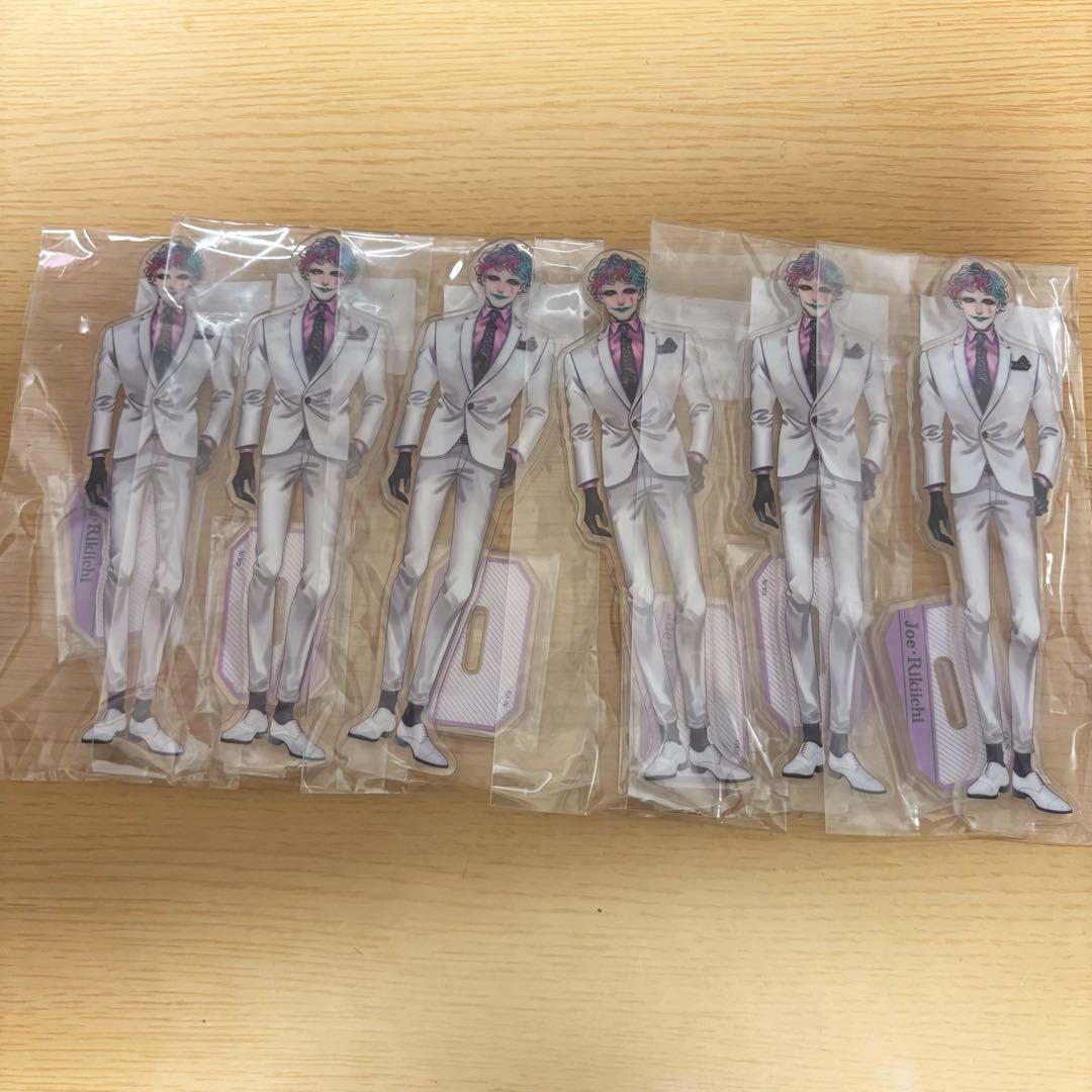 ジョー・力一 Welcome Goods 缶バッジ アクスタ