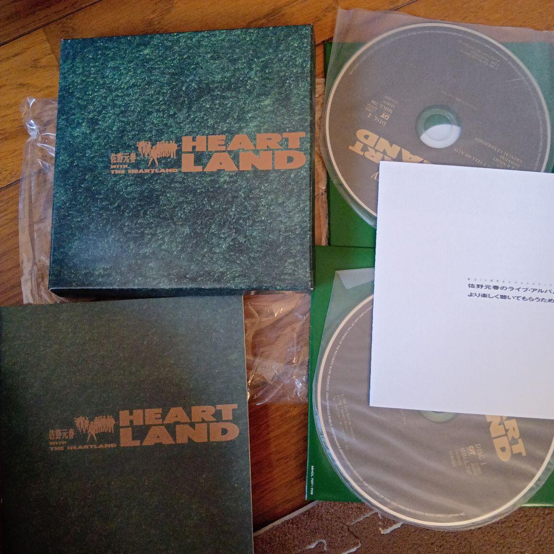廃盤レア❗️佐野元春 HEART LAND 2枚組 CD