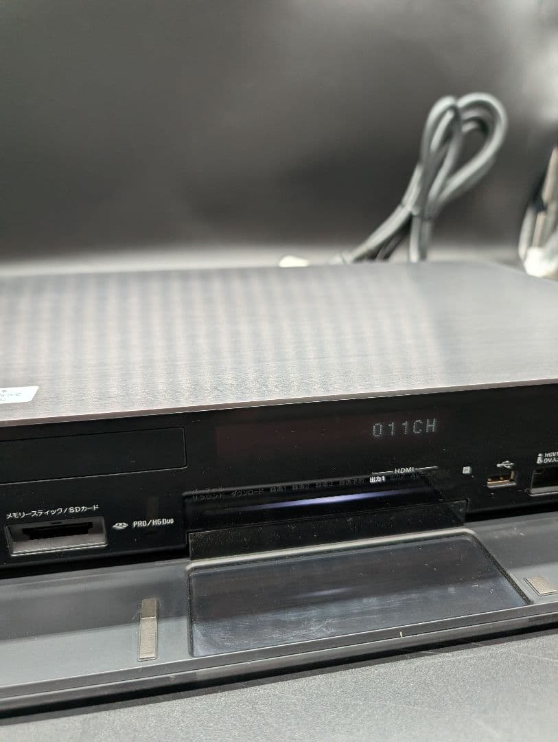 【希少】SONY ブルーレイレコーダー BDZ-AX2700T 2TB