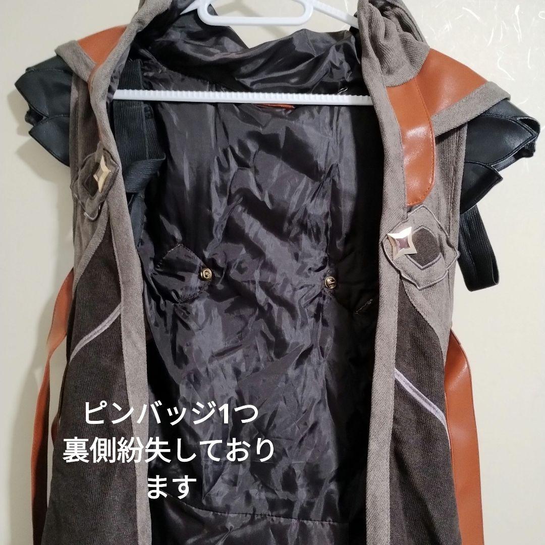 ぬ*読様 激レア 三分妄想 原神 レザー 衣装 ウィッグ 靴 フルセット 販売終