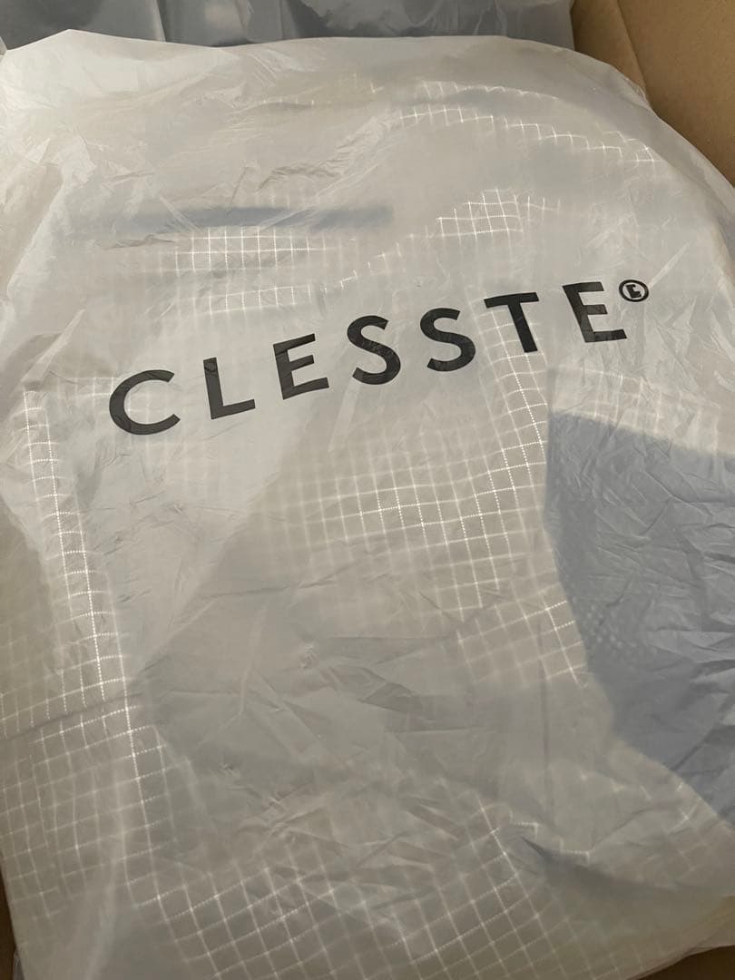 バッグ Clesste ATHLETIC BAG WITH DYNEEMA BEIGE