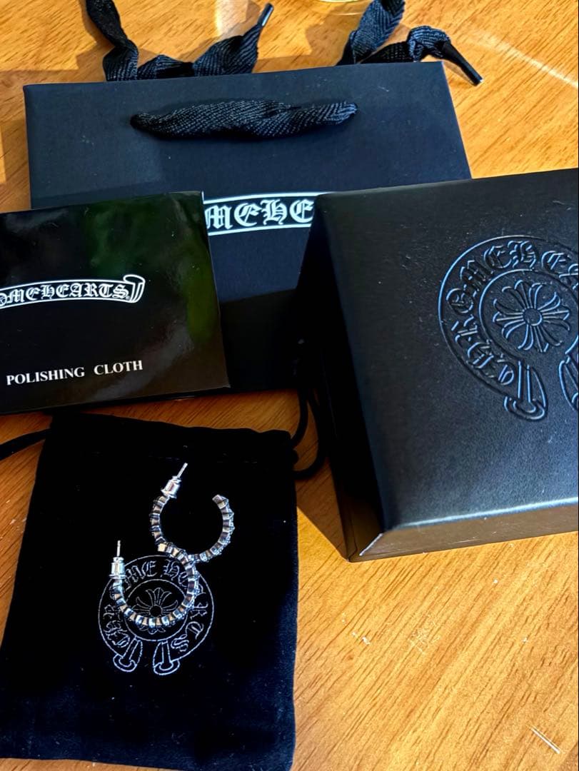 クロムハーツ Chrome Hearts シルバー925 ピアス