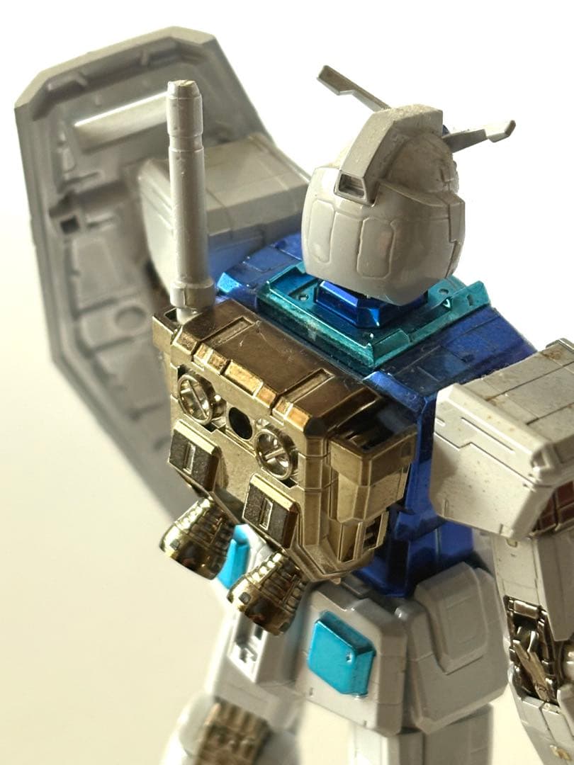 【組立済み】HG1/144 ガンダム G30th ANA オリジナルカラーVer