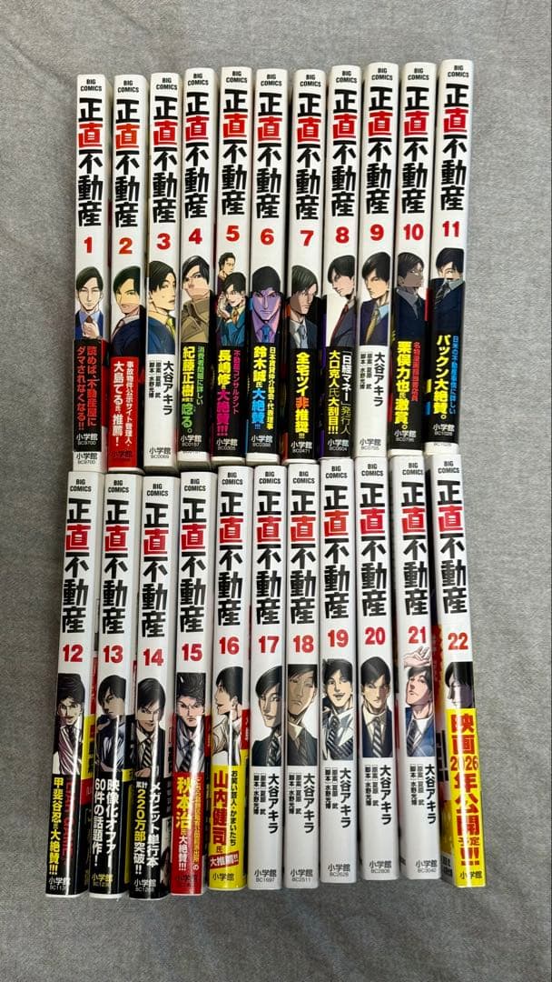 正直不動産 1巻〜22巻 全巻セット