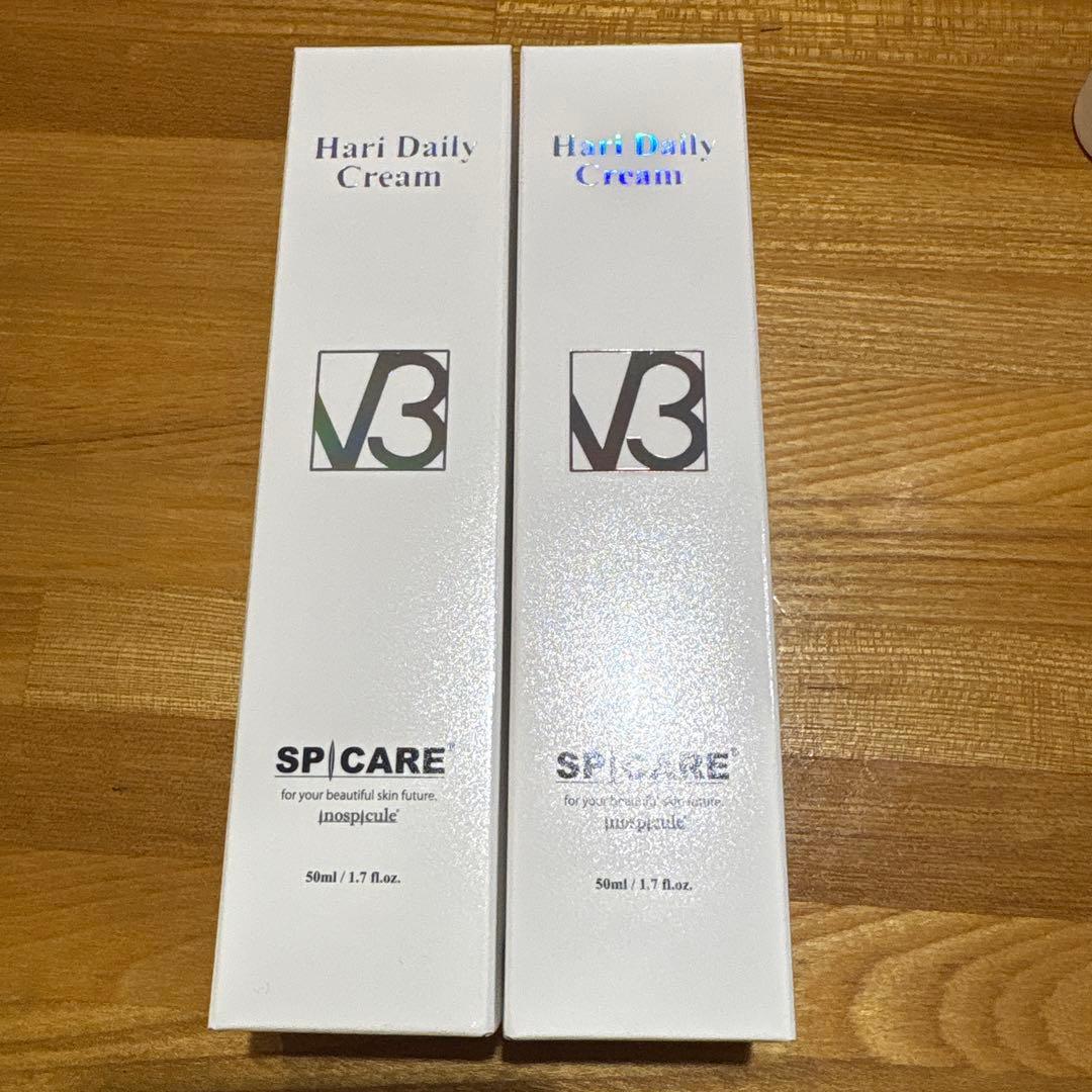 【新品／未開封】SPICARE V3 HARI Daily Cream 50ml